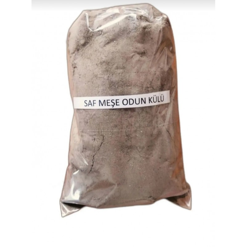 Meşe Odun Külü ( 50 KG ) Katkısız Organik Meşe külü