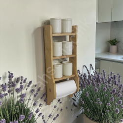 BAHARATLIK VE KAĞIT HAVLU RAFI