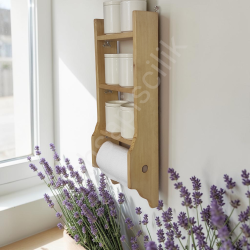 BAHARATLIK VE KAĞIT HAVLU RAFI