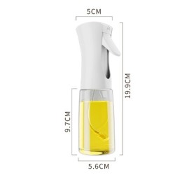 200 ML TABANCALI SPREYLI CAM ŞİŞE ( 2 ADET )