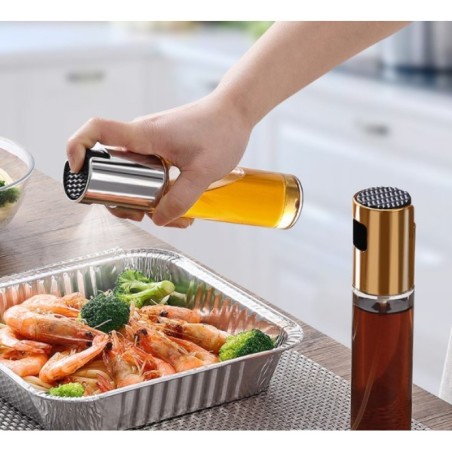 100 ml Çok Amaçlı Spreyli Cam Şişe ( 2 ADET )