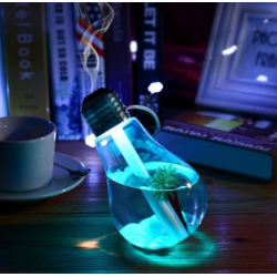 Dekoratif Ampul USB Hava Nemlendirici