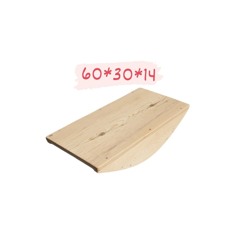 Ahşap Denge Tahtası (Çocuk/Yetişkin kullanıma uygun)