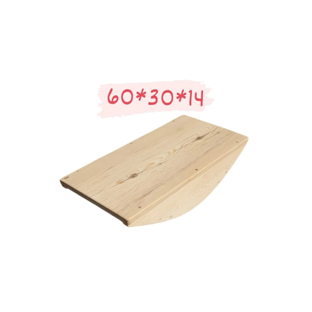 Ahşap Denge Tahtası (Çocuk/Yetişkin kullanıma uygun)